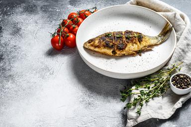 LA RECETTE ROUMAINE DU CHEF - Carassin (caracuda) frit