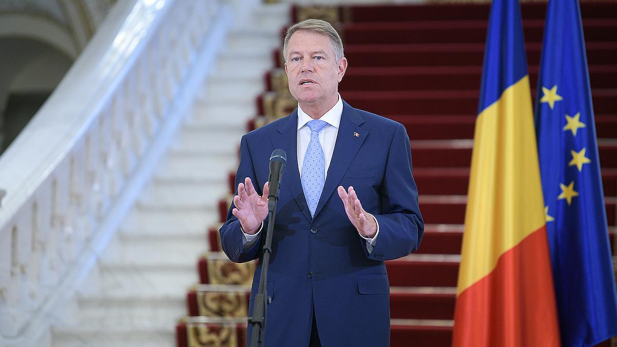 klaus iohannis président Roumanie favorable prolongement état d'alerte covid 19