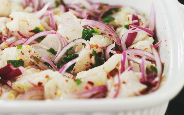 Ceviche Cebiche Pérou