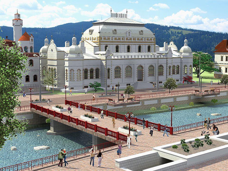 plus vieux casino Roumanie transformé musée centre culturel orthodoxie roumaine tourisme culture