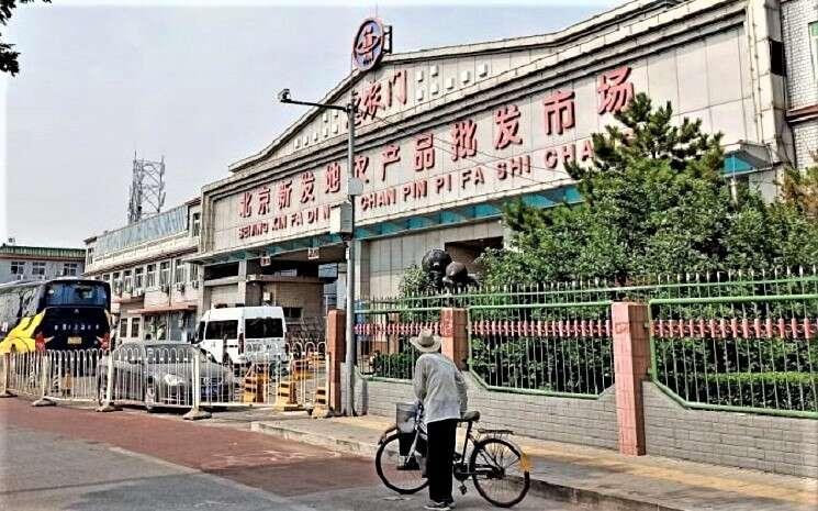 Xinfadi deuxième vague Covid-19