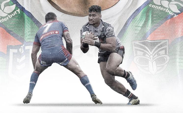 Rugby NZ Warriors Australie NRL Katoa Ravutaumada