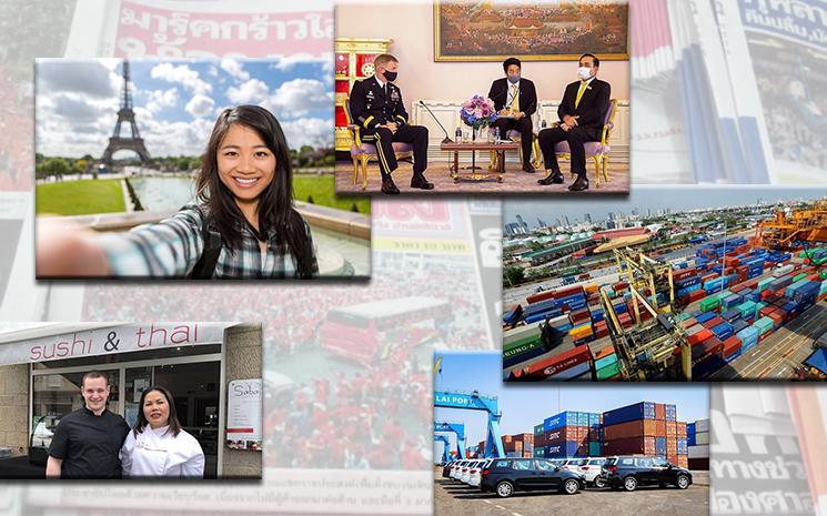 revue de presse francophone