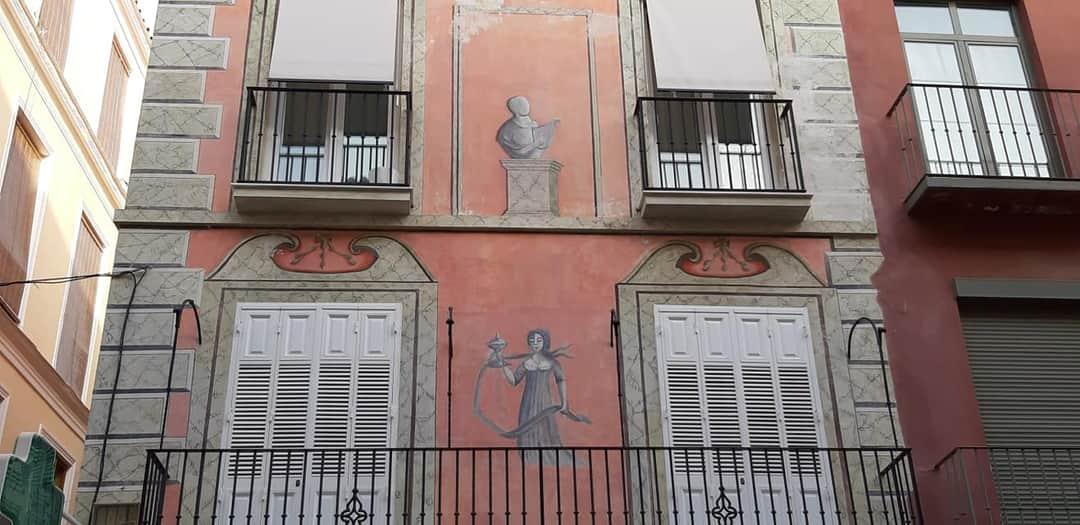 Peintures Malaga fresque