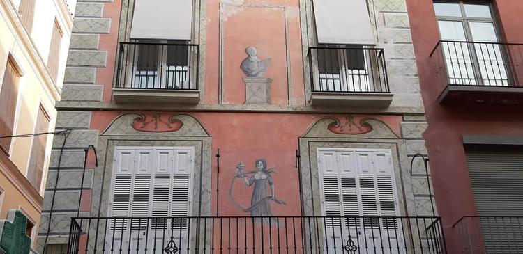 Peintures Malaga fresque