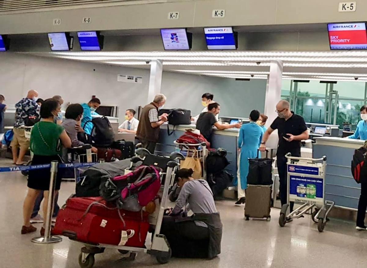 air france vietnam france