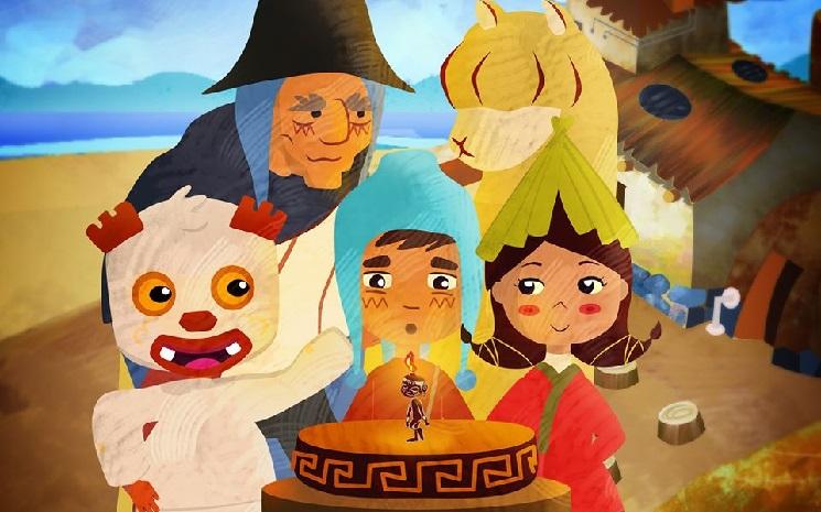 punolo sapa inti puno dessin animé