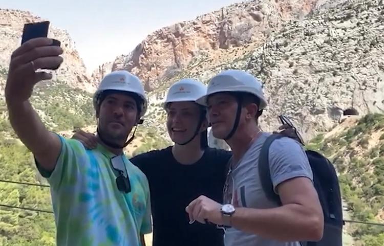 Antonio Banderas David Bisbal Caminito Unesco Patrimoine