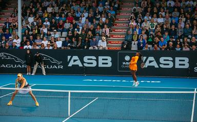 Tennis ABS Classic Auckland matchs internationaux