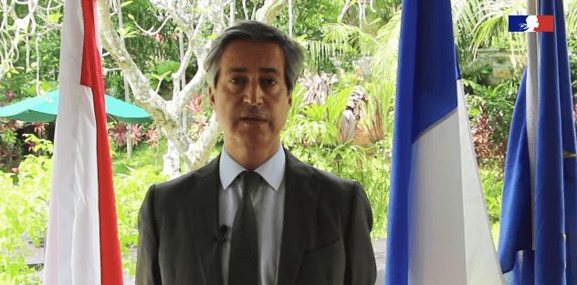 14 juillet Singapour