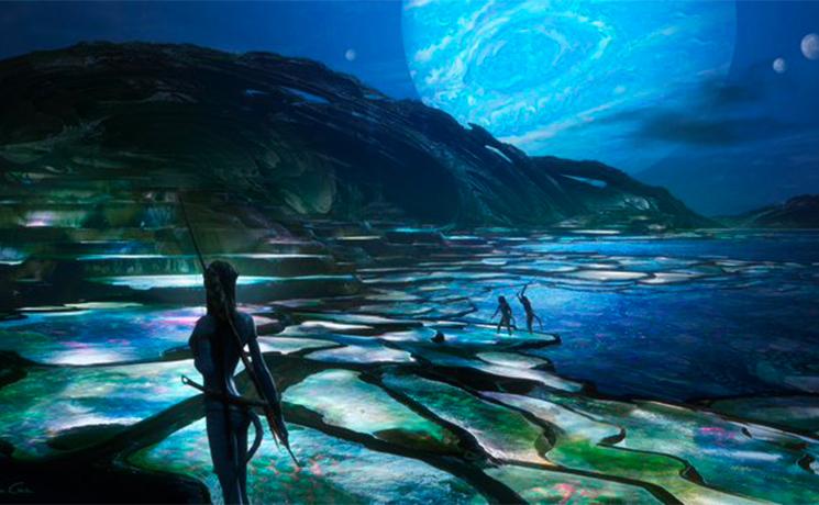 Avatar 2 Nouvelle-Zélande report sortie