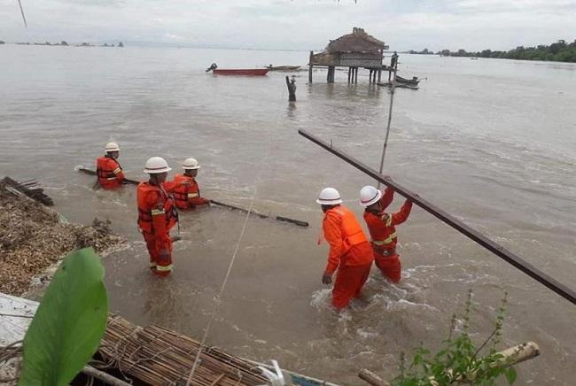 pluies mousson birmanie