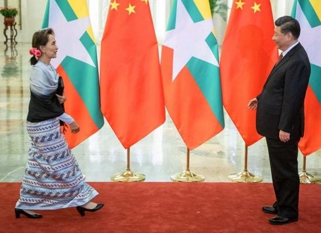 birmanie chine piège financier