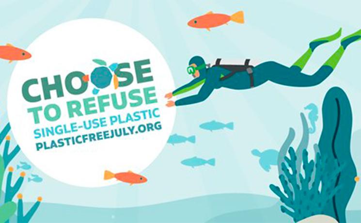 Plastic Free July