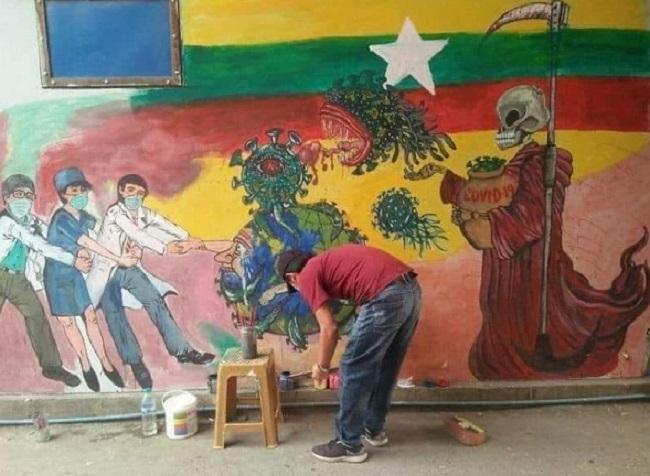 religion artistes birmanie