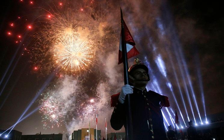 Fêtes Patrie Pérou indépendance covid