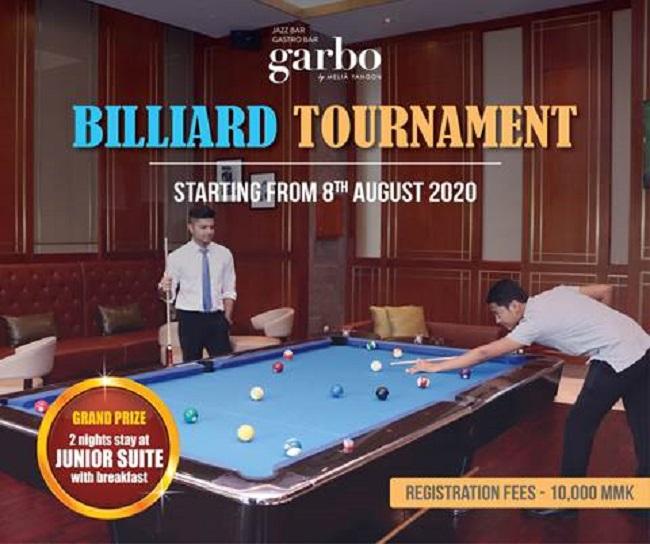birmanie tournoi billard