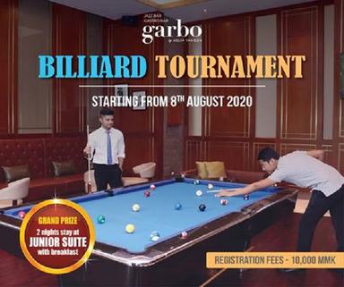 birmanie tournoi billard