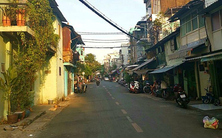 saigon rue pietonne