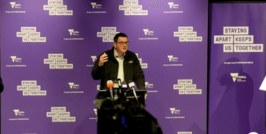 coronavirus covid victoria confinement