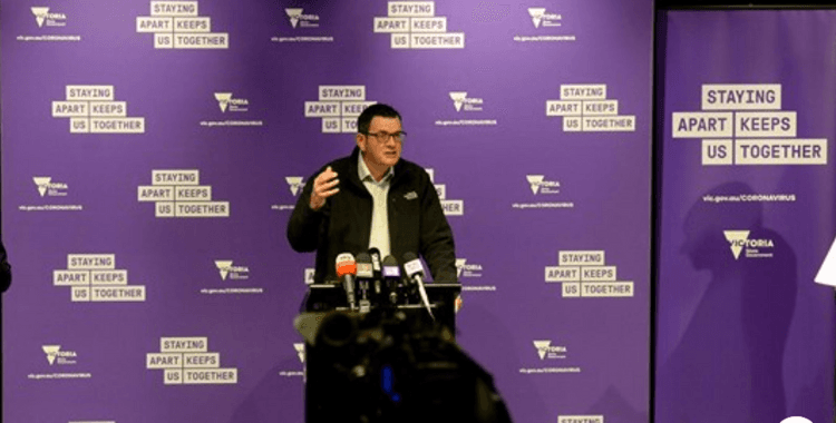 coronavirus covid victoria confinement