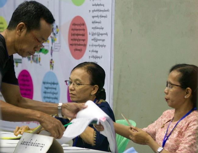 élection générales Birmanie