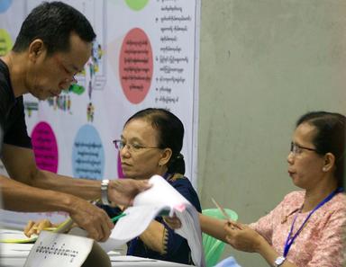 élection générales Birmanie
