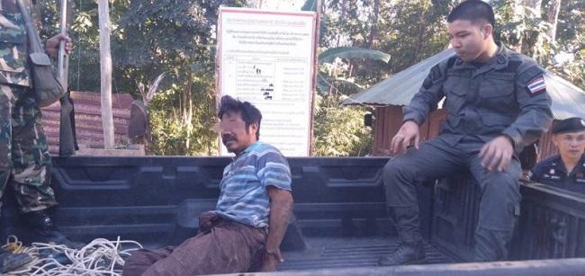 quarantaine police birmanie