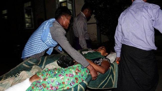 conflits ethniques Birmanie