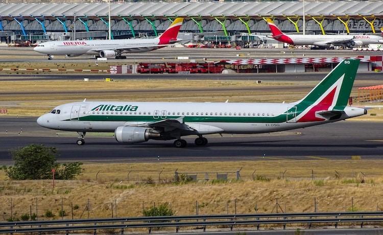 aéroport linate alitalia réouverture