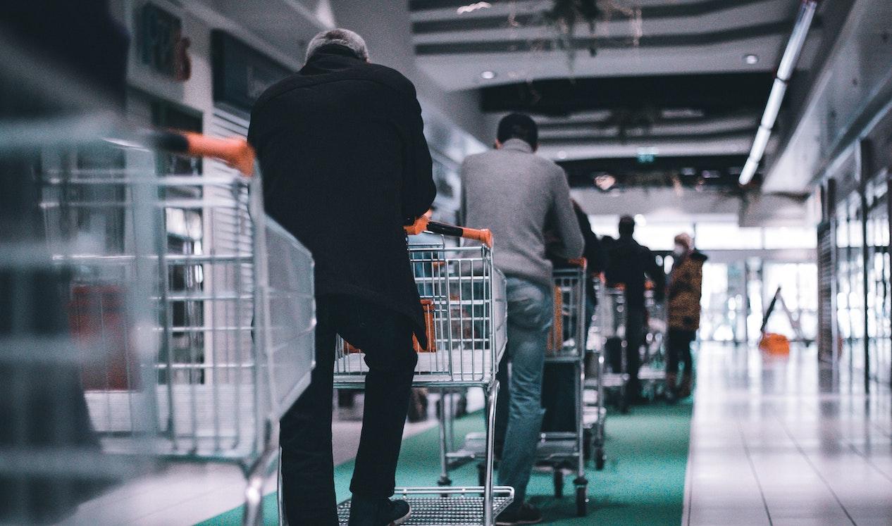 sainsbury file attente application