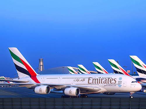 Les A380 d'Emirates reviennent vers 10 villes