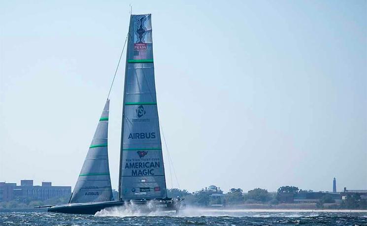 Voile Prada Cup America's Cup Auckland