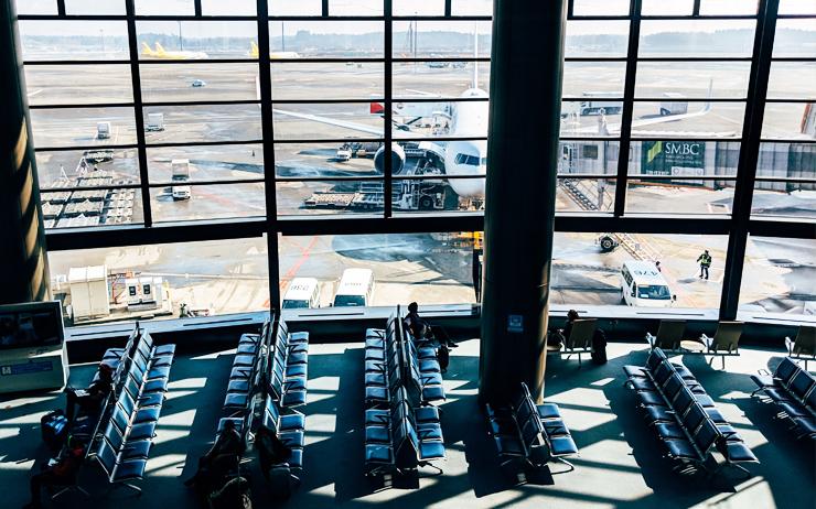 coronavirus japon aeroport test