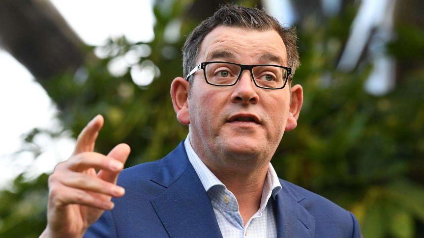 dan andrews confinement victoria