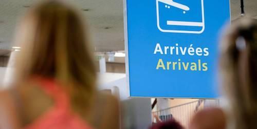 retour France de Dubai