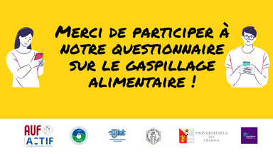 auf première étude régionale sur le gaspillage alimentaire