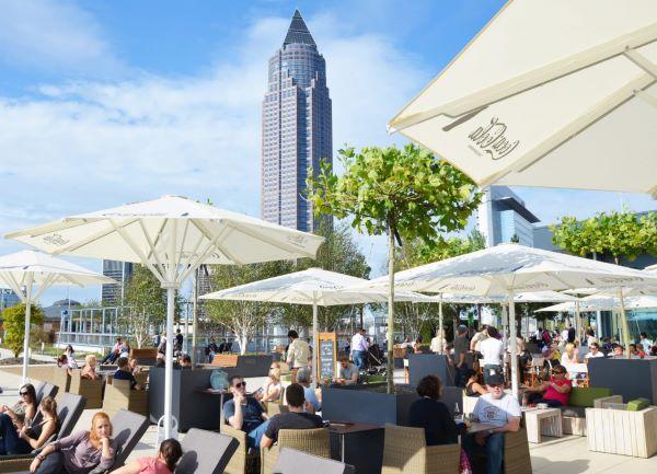 rooftop Francfort Allemagne