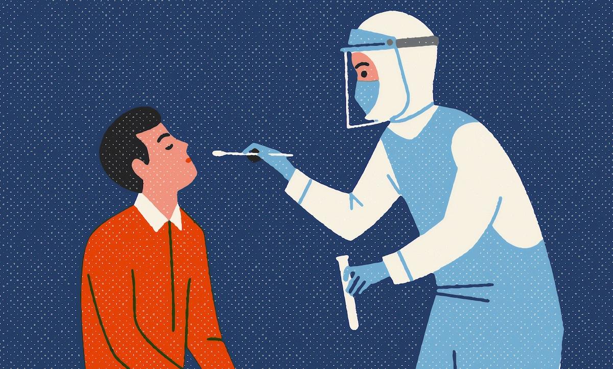 test cent coronavirus bar