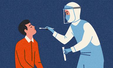 test cent coronavirus bar