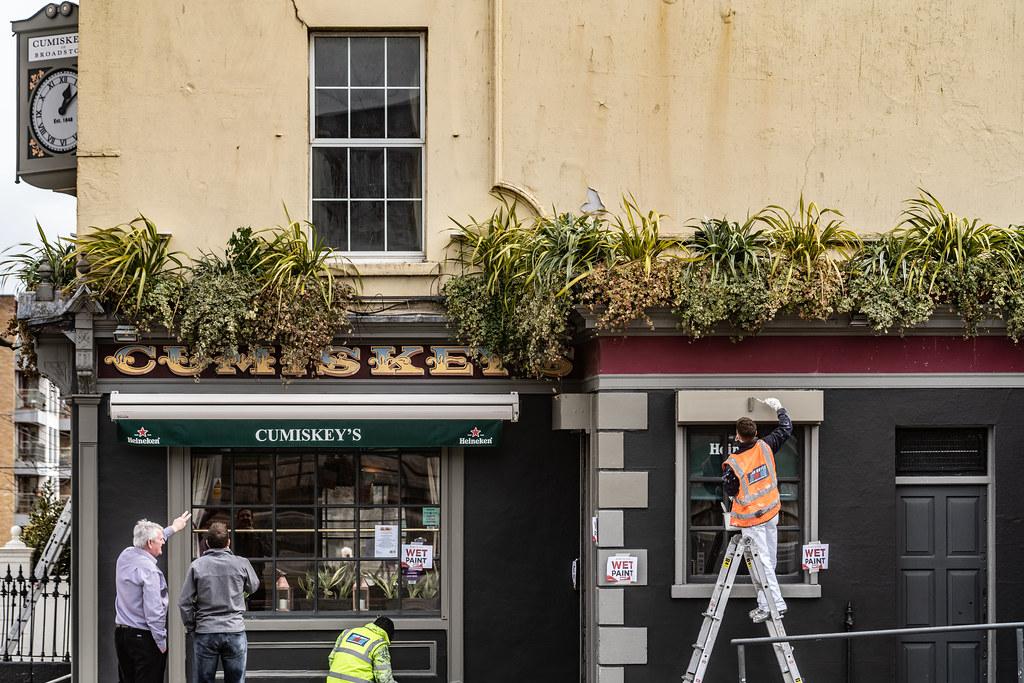 Déconfinement Irlande Pubs