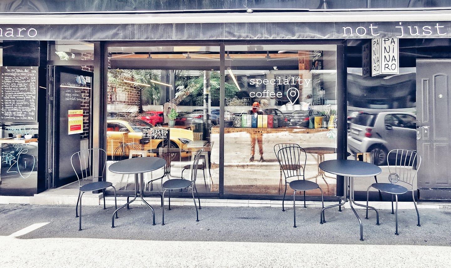 Bucarest café bar terrasse restaurant