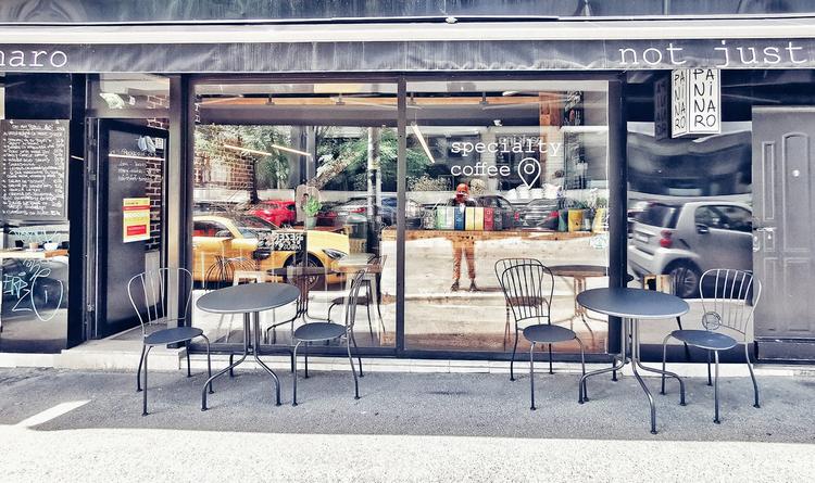 Bucarest café bar terrasse restaurant