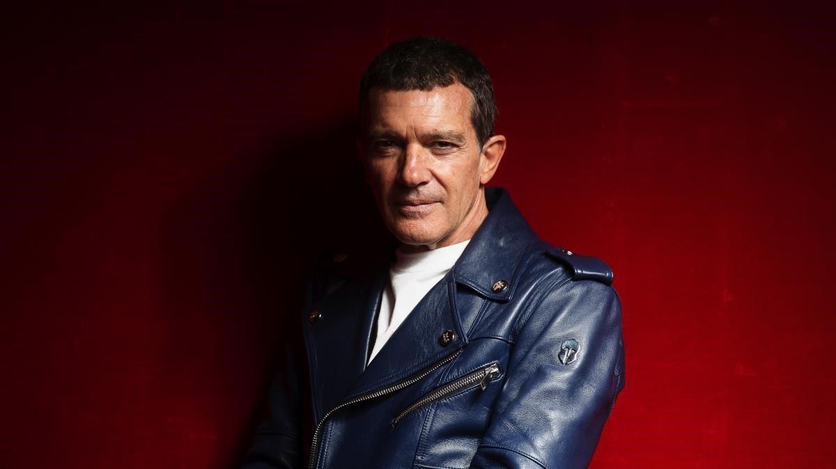 Banderas 60 ans Cinéma #Malagacapitalcultural