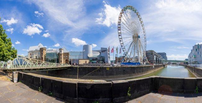 Europa Rad Schokoladenmuseum Cologne Allemagne