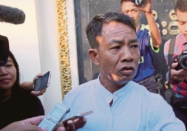 Moe Yan Naing policier reuters témoignage soutien