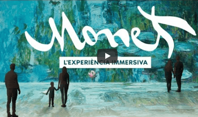 Monet, l’experiència immersiva