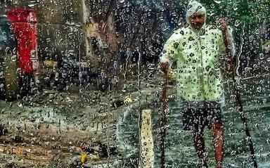 mousson pluie vent inondations Bombay