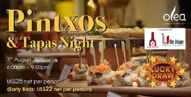 tapas night au melia
