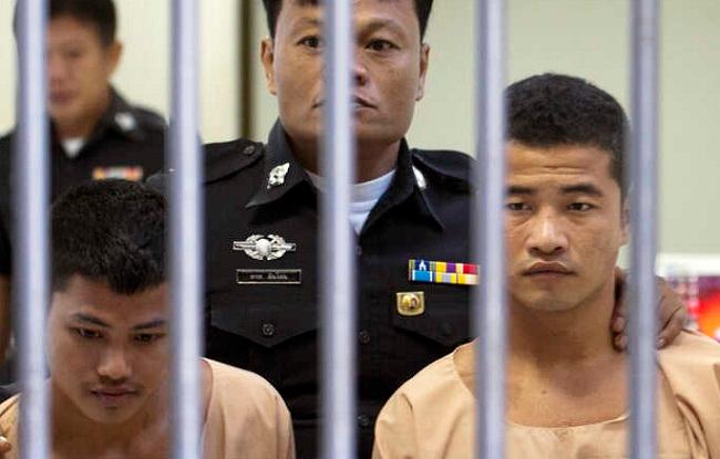 Wai Phyo et Zaw Lin peine de mort commuee en Thaïlande